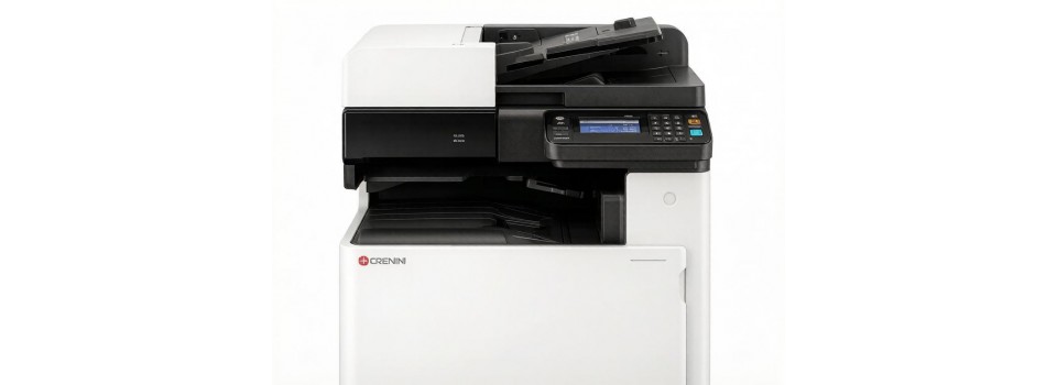 ECOSYS M8124cidn 1102P43NL0: Мощный цветной центр для больших задач
